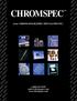 CHROMSPEC. from CHROMATOGRAPHIC SPECIALTIES INC