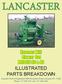 LANCASTER ILLUSTRATED PARTS BREAKDOWN. Hammer Mill Blower Out MODELS 30 & 40