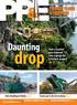 drop daunting a crusher was lowered into a gorge for a historic project pg 17 safer shredding in florida pg 21 screens put to the test in demos pg 23