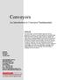 Conveyors. An Introduction to Conveyor Fundamentals. Summary