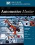 Automotive Monitor. June 2014 Automotive Monitor