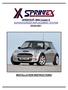 SPRINTEX MINI Cooper S SUPERCHARGER REPLACEMENT SYSTEM 254A1001 INSTALLATION INSTRUCTIONS