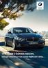 THE BMW 3 SERIES SEDAN. DEALER SPECIFICATION GUIDE FEBRUARY 2018.