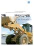 Driveline Technology and Axle Systems for Construction Machinery. Fit for Function
