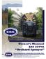 Owner s Manual ESS 350VA Orchard Sprayer ELECTROSTATIC SPRAYING SYSTEMS, INC. 62 Morrison St. Watkinsville, GA
