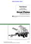Parts Manual. Manufacturing, Inc. P.O. Box 5060 Salina, Kansas TA500 & TA520S Tandem Axle Sprayer TA520S ; TA P