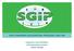 SGIP STANDARDS ACCELERATION, PROCESSES, AND CIM. Prepared by: Stuart McCafferty SGIP Administrator, EnerNex Program Manager