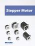 Stepper Motor. Introduction...04 Quick Selection Of Motor...11