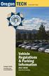 Klamath Falls. Vehicle Regulations & Parking Information. Campus Safety Cornett Hall
