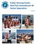 Public Hearing Guide: Reef Fish Amendment 40 Sector Separation 7/25/2014