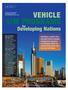 I/M PROGRAMS VEHICLE. Developing Nations. for