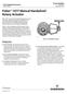 Fisher 1077 Manual Handwheel Rotary Actuator