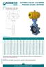 BUTTERFLY VALVE SERIES Pneumatic actuator - El-O-Matic