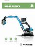 TECHNICAL DATA MATERIAL HANDLER. mhl hp up to 34,172 lbs up to 29'6