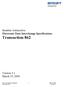 Transaction 862. Benteler Automotive Electronic Data Interchange Specifications. Version 3.1 March 19, 2009