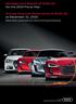 Management Report of AUDI AG for the 2010 Fiscal Year. Annual Financial Statements of AUDI AG at December 31, 2010