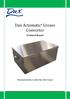 Dux Actamatic. Grease Converter. Technical Manual. The natural solution to reduce Fats, Oils & Greases. CONTROLLED D[Type text] Page 1