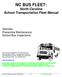 NC BUS FLEET: North Carolina School Transportation Fleet Manual
