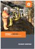 STOPEMATE ROCK DRILL Rock Drill and Blast Rig Technical Overview
