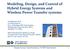 Modeling, Design, and Control of Hybrid Energy Systems and Wireless Power Transfer systems