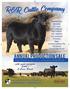 Female Sale. R&R Cattle Company th Ave Chamberlain, SD