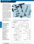 SEE PRODUCT GUIDE PG-PC-E FOR SURGE ARRESTER APPLICATIONS THREADED STUD 600 SERIES ELBOW THREADED STUD CONNECTING BUSHING EXTENDER COMPRESSION LUG