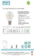 LED Pearl Filament GLS Dimmable