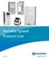 Variable Speed Product Line