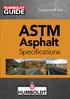 ASTM D4. Bitumen Content Qty. Model Description. Related Standards: ASTM D370, E177