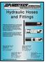 Hydraulic Hoses and Fittings