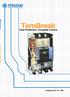 Innovators in Protection Technology. TemBreak. Total Protection, Complete Control. Catalogue No I20E