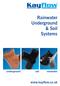 Rainwater Underground & Soil Systems