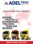 TRUCKS AND BUSES PRODUCT CATALOGUE SPARE PARTS FOR DAF