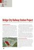 Bridge City Railway Station Project