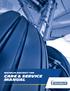 Michelin Aircraft Tire. care & service manual
