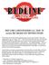 RED LINE LANDCRUISERS LLC. FJ40-70 series BIG BRAKE KIT INSTRUCTIONS