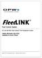 FleetLINK. Fuel Control System. For use with Petro Vend System2 Fuel Management Systems. Vehicle Information Unit (VIU) Installation & Service Manual