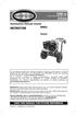 3200 PSI 2.8 GPM INSTRUCTION PS3228. Save this manual for Future reference PROFESSIONAL PRESSURE WASHER