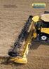 NEW HOLLAND COMBINE FRONTS
