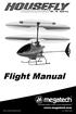 Flight Manual.  Entire contents Megatech 2009 Rev