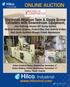 Hilco. Industrial.  A Hilco Global Company Vested in Your Success
