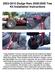 Dodge Ram 2500/3500 Tow Kit Installation Instructions