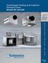 Centrifugal Ceiling and Cabinet Exhaust Fans Models SP and CSP