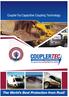 COUPLERTEC. CouplerTec Capacitive Coupling Technology. The World s Best Protection from Rust! ELECTRONIC RUSTPROOFING