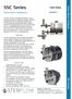 SSC Series. Clean Steam Products SSC Series. Subcooled Condensers. Patent Pending CRN Operation. Specifications