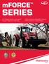 SERIES. mforcetm. 97% Customer Satisfaction Rating 98% Customer Loyalty Rating. #1 Selling Tractor in the World 5-year Powertrain Warranty