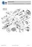 Spare part list 2015 MAB 825 Motor Drawing
