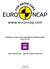 EUROPEAN NEW CAR ASSESSMENT PROGRAMME (Euro NCAP) TEST PROTOCOL SPEED ASSIST SYSTEMS