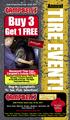 Buy 3. Get 1 FREE. Sale Prices Good July 16-23, Sioux Falls, Mitchell, Sturgis, Madison, Vermillion, SD Rock Rapids, IA