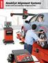 HawkEye Alignment Systems Greater profit and productivity through innovation